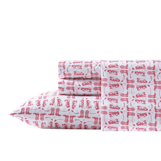Thumbnail 4: Wrangler Wrangler Knockin Boots Ultra Soft Microfiber Sheet Set 