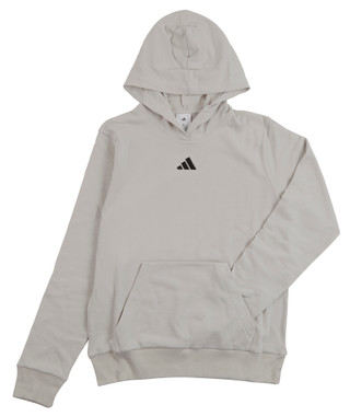 Thumbnail 3: Adidas Adidas Big Boys Active Small Logo Pullover Hoodie 