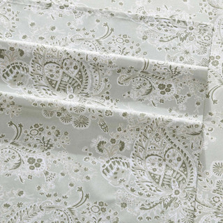 Thumbnail 6: Wrangler Prairieland Paisley Ultra Soft Microfiber Sheet Set 