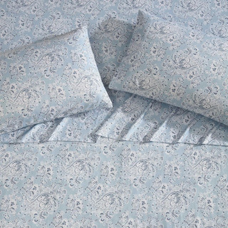 Thumbnail 22: Wrangler Prairieland Paisley Ultra Soft Microfiber Sheet Set 
