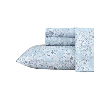 Thumbnail 3: Wrangler Prairieland Paisley Ultra Soft Microfiber Sheet Set 