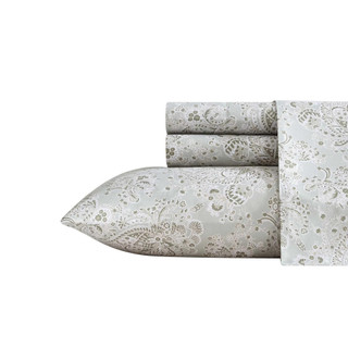 Thumbnail 31: Wrangler Prairieland Paisley Ultra Soft Microfiber Sheet Set 