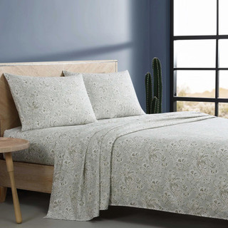 Thumbnail 36: Wrangler Prairieland Paisley Ultra Soft Microfiber Sheet Set 