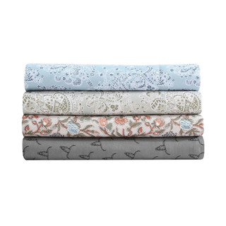 Thumbnail 34: Wrangler Prairieland Paisley Ultra Soft Microfiber Sheet Set 