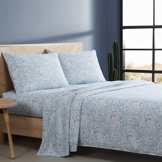 Thumbnail 2: Wrangler Prairieland Paisley Ultra Soft Microfiber Sheet Set 