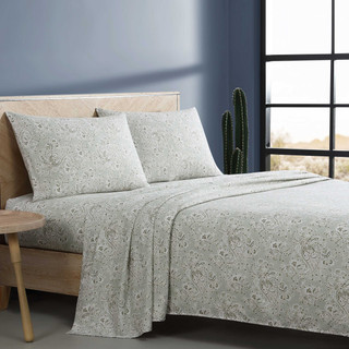 Thumbnail 2: Wrangler Prairieland Paisley Ultra Soft Microfiber Sheet Set 
