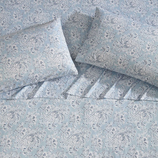 Thumbnail 26: Wrangler Prairieland Paisley Ultra Soft Microfiber Sheet Set 