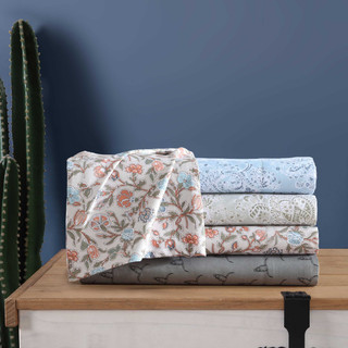 Thumbnail 39: Wrangler Prairieland Paisley Ultra Soft Microfiber Sheet Set 