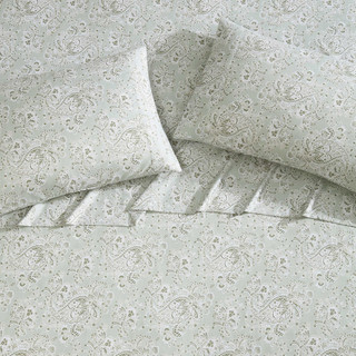 Thumbnail 38: Wrangler Prairieland Paisley Ultra Soft Microfiber Sheet Set 