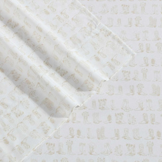 Thumbnail 39: Wrangler Wrangler Line Dance Sheet Set Microfiber Sheet Set 