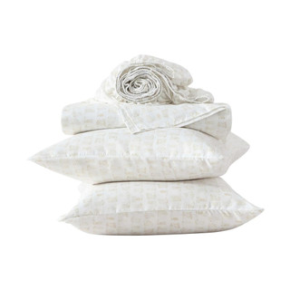 Thumbnail 44: Wrangler Wrangler Line Dance Sheet Set Microfiber Sheet Set 