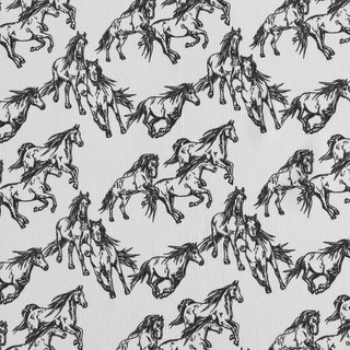 Thumbnail 8: Wrangler Wrangler Mustangs Ultra Soft Microfiber Sheet Set 