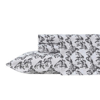 Thumbnail 3: Wrangler Wrangler Mustangs Ultra Soft Microfiber Sheet Set 