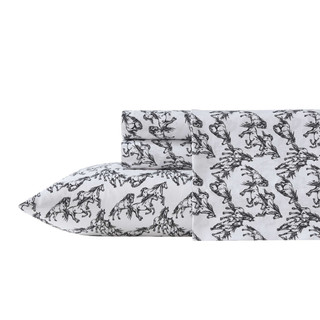 Thumbnail 15: Wrangler Wrangler Mustangs Ultra Soft Microfiber Sheet Set 