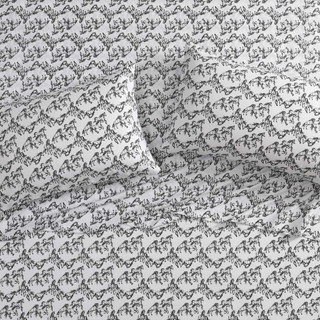 Thumbnail 19: Wrangler Wrangler Mustangs Ultra Soft Microfiber Sheet Set 