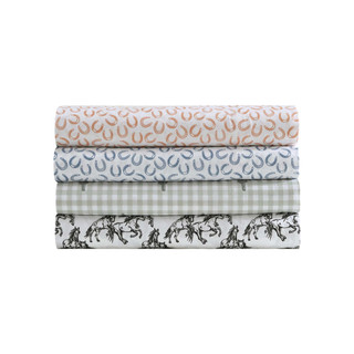 Thumbnail 40: Wrangler Wrangler Mustangs Ultra Soft Microfiber Sheet Set 