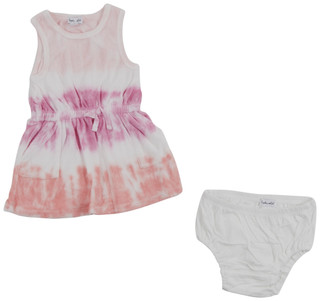 Thumbnail 1: Splendid Splendid Baby Girls 2 Pc Sunset Beach Terry Dress Set 