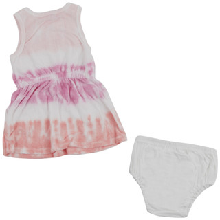 Thumbnail 2: Splendid Splendid Baby Girls 2 Pc Sunset Beach Terry Dress Set 
