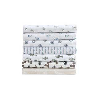 Thumbnail 16: Wrangler Wrangler Sketchy Ditsy Ultra Soft Microfiber Sheet Set 