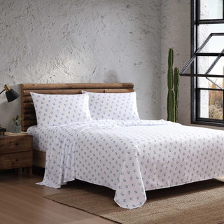 Thumbnail 25: Wrangler Wrangler Sketchy Ditsy Ultra Soft Microfiber Sheet Set 