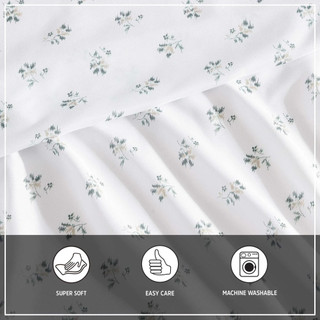 Thumbnail 28: Wrangler Wrangler Sketchy Ditsy Ultra Soft Microfiber Sheet Set 