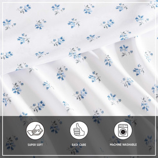 Thumbnail 15: Wrangler Wrangler Sketchy Ditsy Ultra Soft Microfiber Sheet Set 
