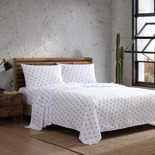 Thumbnail 31: Wrangler Wrangler Sketchy Ditsy Ultra Soft Microfiber Sheet Set 