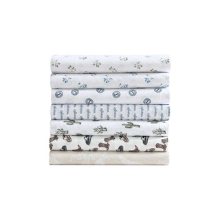 Thumbnail 34: Wrangler Wrangler Sketchy Ditsy Ultra Soft Microfiber Sheet Set 
