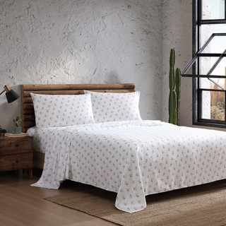 Thumbnail 29: Wrangler Wrangler Sketchy Ditsy Ultra Soft Microfiber Sheet Set 
