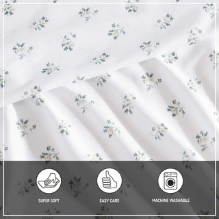 Thumbnail 31: Wrangler Wrangler Sketchy Ditsy Ultra Soft Microfiber Sheet Set 