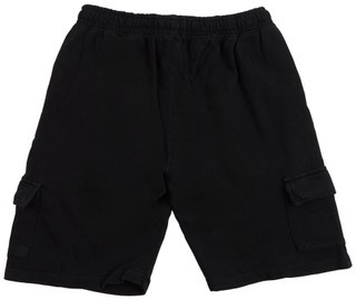 Thumbnail 2: Kenneth Cole Kenneth Cole Big Boys Fleece Solid Cargo Shorts 