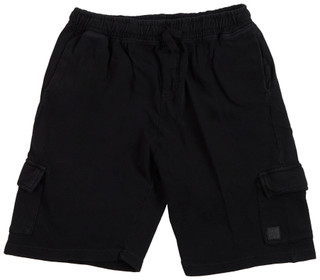 Thumbnail 1: Kenneth Cole Kenneth Cole Big Boys Fleece Solid Cargo Shorts 