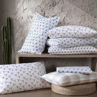 Thumbnail 20: Wrangler Wrangler Steer Skulls Microfiber Sheet Set 