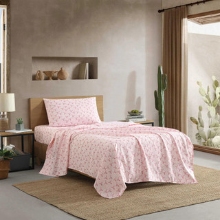 Thumbnail 2: Wrangler Wrangler Steer Skulls Microfiber Sheet Set 