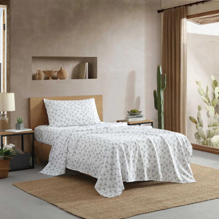 Thumbnail 27: Wrangler Wrangler Steer Skulls Microfiber Sheet Set 