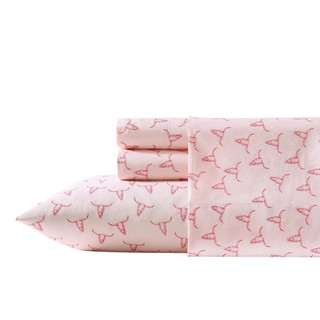 Thumbnail 4: Wrangler Wrangler Steer Skulls Microfiber Sheet Set 