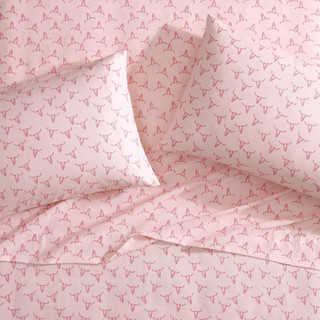 Thumbnail 44: Wrangler Wrangler Steer Skulls Microfiber Sheet Set 