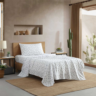 Thumbnail 27: Wrangler Wrangler Steer Skulls Microfiber Sheet Set 