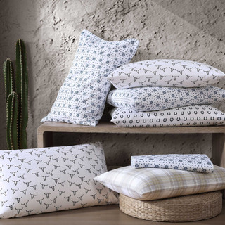 Thumbnail 36: Wrangler Wrangler Steer Skulls Microfiber Sheet Set 