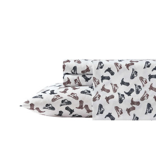 Thumbnail 1: Wrangler Wrangler Boots N Hats Sheet Set 