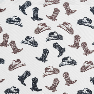Thumbnail 7: Wrangler Wrangler Boots N Hats Sheet Set 