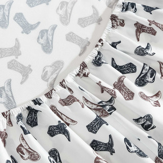 Thumbnail 20: Wrangler Wrangler Boots N Hats Sheet Set 