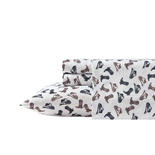 Thumbnail 3: Wrangler Wrangler Boots N Hats Sheet Set 