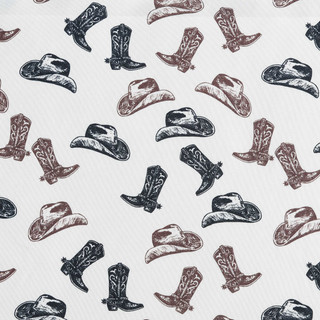 Thumbnail 38: Wrangler Wrangler Boots N Hats Sheet Set 