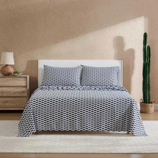 Thumbnail 3: Wrangler Wrangler Blaze Microfiber Sheet Set 