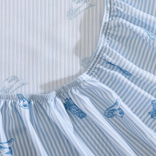 Thumbnail 31: Wrangler Wrangler Cowboy Pinstripe Microfiber Sheet Set 