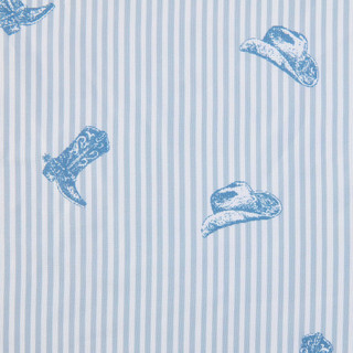 Thumbnail 16: Wrangler Wrangler Cowboy Pinstripe Microfiber Sheet Set 