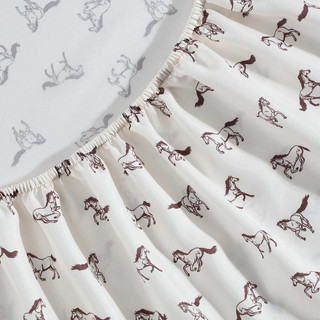 Thumbnail 5: Wrangler Wrangler Wild Horses Microfiber Sheet Set 