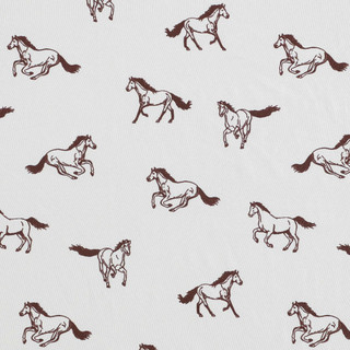 Thumbnail 6: Wrangler Wrangler Wild Horses Microfiber Sheet Set 