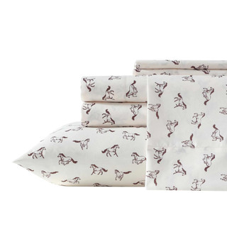 Thumbnail 14: Wrangler Wrangler Wild Horses Microfiber Sheet Set 
